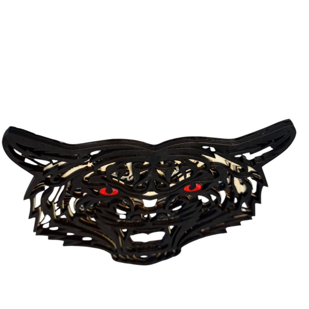 tiger wall decor